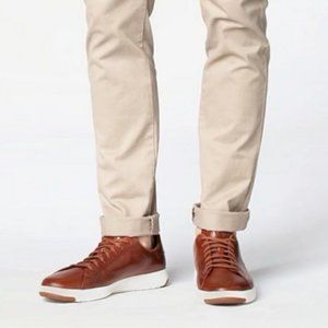 COLE HAAN GRANDPRO Tennis Leather Sneakers 12
